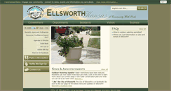 Desktop Screenshot of ellsworthks.net